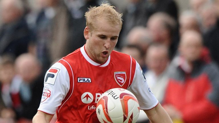 Robbie Threlfall: Scored a cracking equaliser