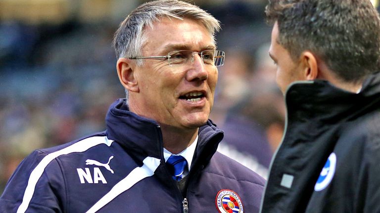 Nigel Adkins: Linked with vacant West Brom job