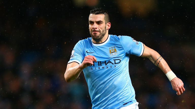 Alvaro Negredo: Hoping for Spanish role