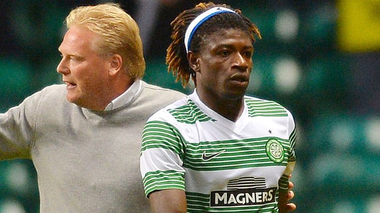Mo Bangura: Has left Celtic after having his contract terminated