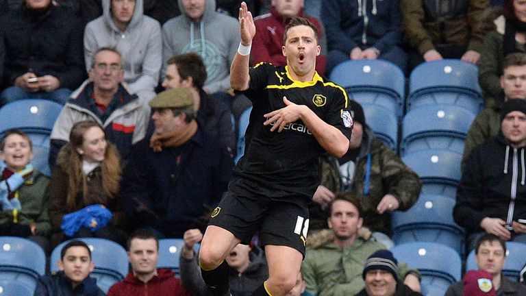 Chris Maguire: Scored from the spot in Reading win