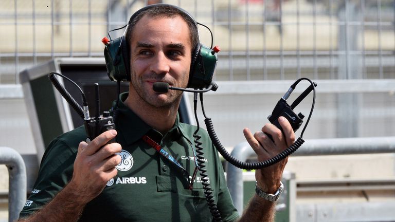 Cyril Abiteboul: Switches Caterham for Renault