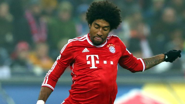 Dante: Not on his way to Old Trafford