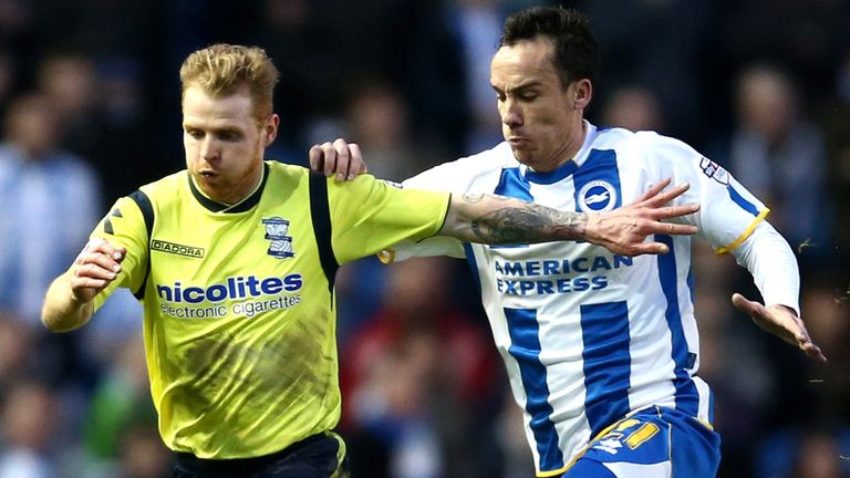 David Lopez (R): Hit the winner for Brighton