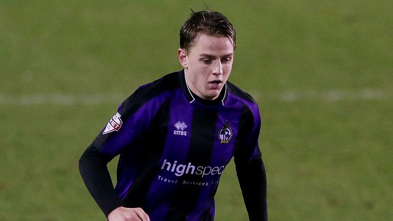 Eliot Richards: Netted the winner