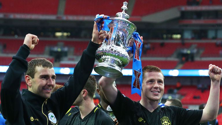 James McArthur (left): Has had his FA Cup medal stolen