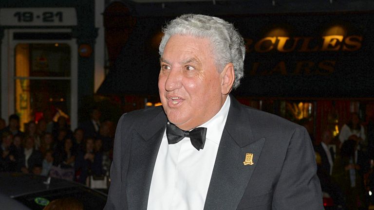FIFA Vice-President Jim Boyce