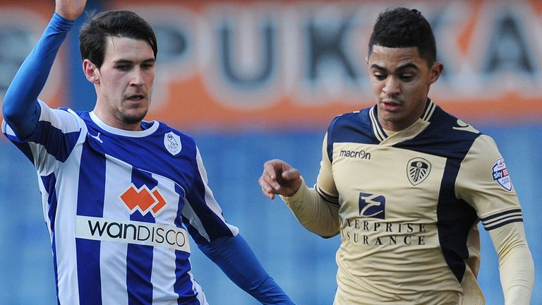 Kieran Lee (left): Will have a scan on hamstring problem