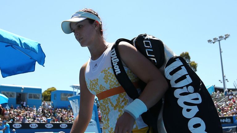 Laura Robson: Hoping to be playing some tournaments by the end of the year