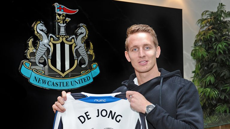 Luuk De Jong: Will add to Newcastle's options up front