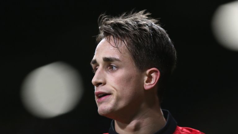 Adnan Januzaj: To play for Kosovo