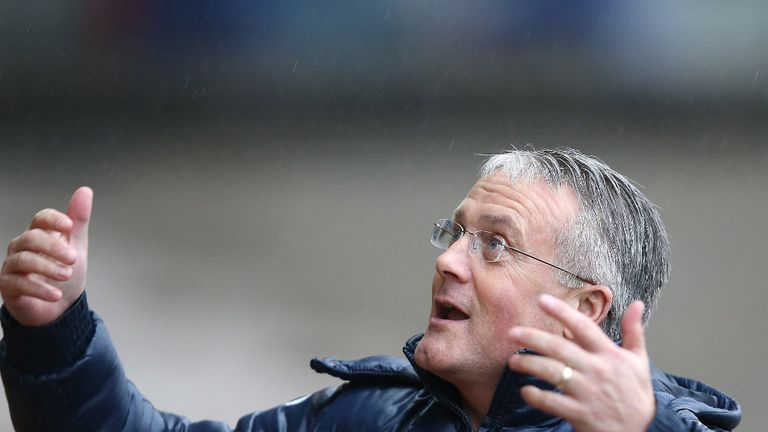 Micky Adams: Happy with the effort