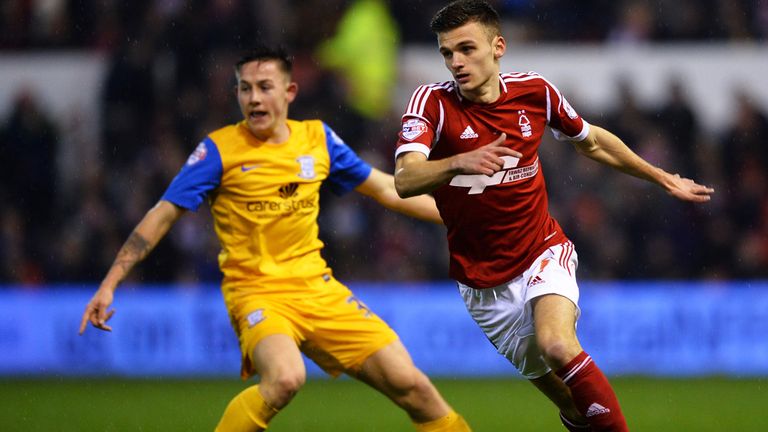 Josh Brownhill and Jamie Paterson: Vie for the ball