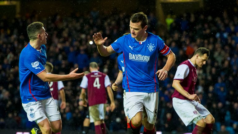 McCulloch celebrates late penalty winner against Arbroath