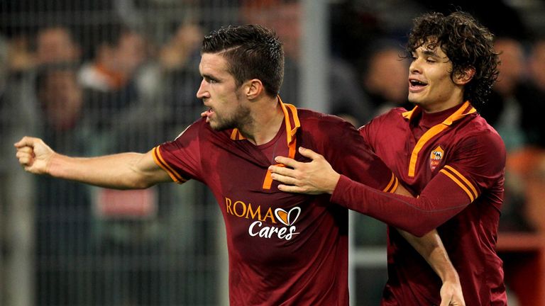 Kevin Strootman: Ruled out of World Cup