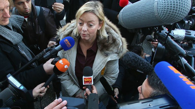 Sabine Kehm: Michael Schumacher's manager