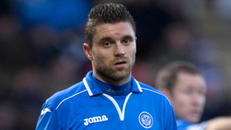 Sanel Jahic: The Bosnian defender has left St Johnstone after the end of a short-term deal