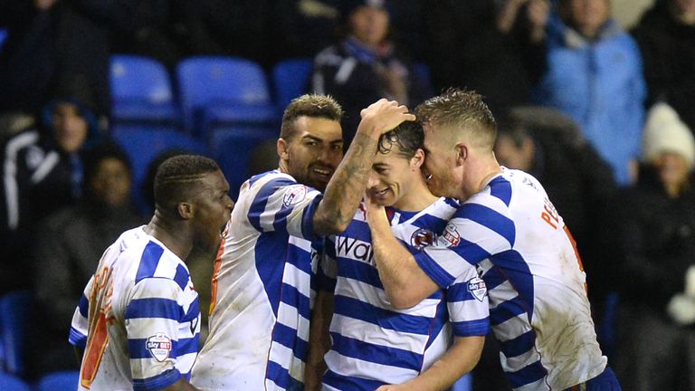 Stephen Kelly (2nd right): Celebrates his last-gasp leveller
