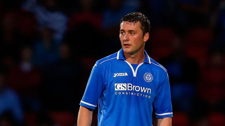 Tam Scobbie: Cited over alleged head-butt