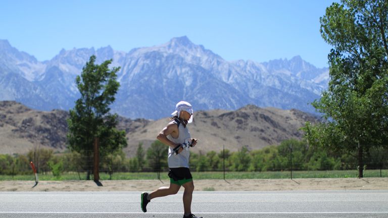 The Badwater Ultramarathon no longer goes through Death Valley