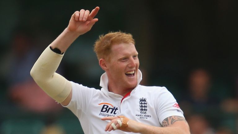 Ben Stokes: Faces competition for the all-rounder's spot in the England team