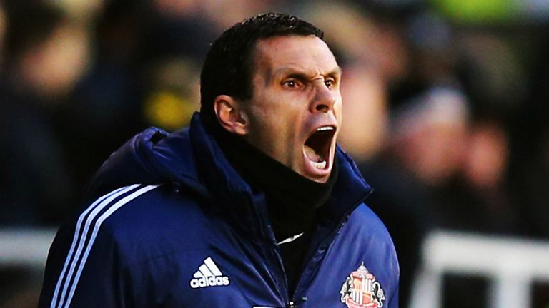 Gus Poyet: Sunderland boss is unhappy with Wednesday's opponents Stoke