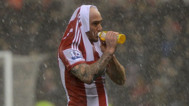Stephen Ireland is out of contract at the end of the season