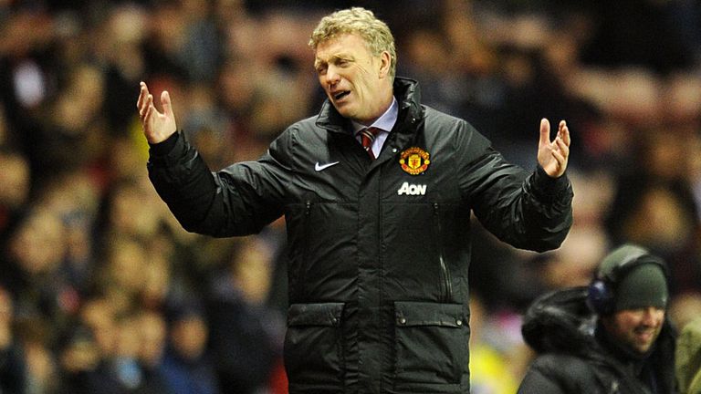 David Moyes: Sacked last year for a disappointing campaign at Old Trafford