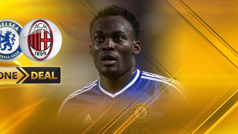 Download this Transfer News Michael Essien Pletes Moves Milan From Chelsea picture