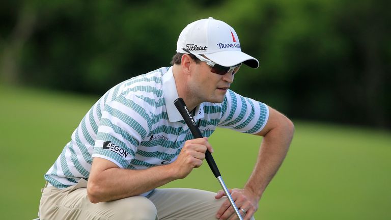 Zach Johnson: Three shots clear of a tight chasing pack in Hawaii