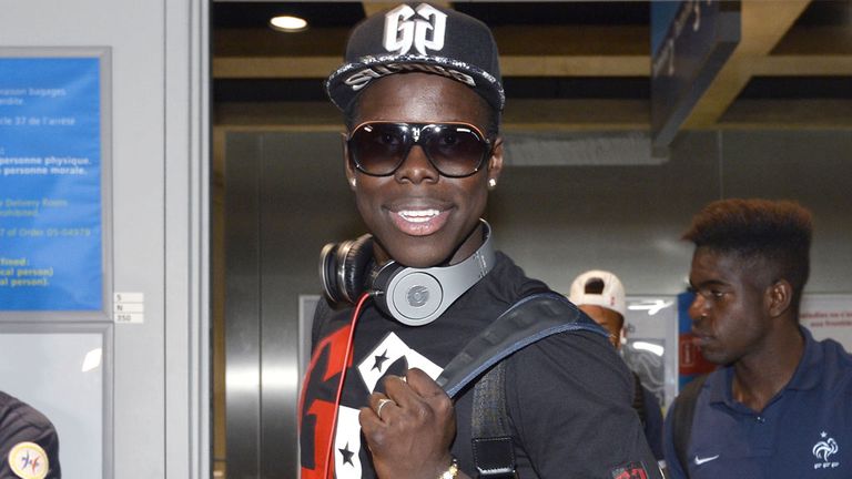 Kurt Zouma: Poised to join Chelsea before being loaned back to St Etienne