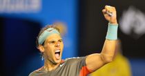 Nadal delight at display