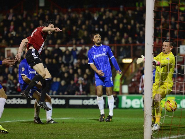 Jonathan Douglas scores for Brentford
