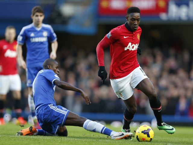 Ramires can't stop Danny Welbeck.