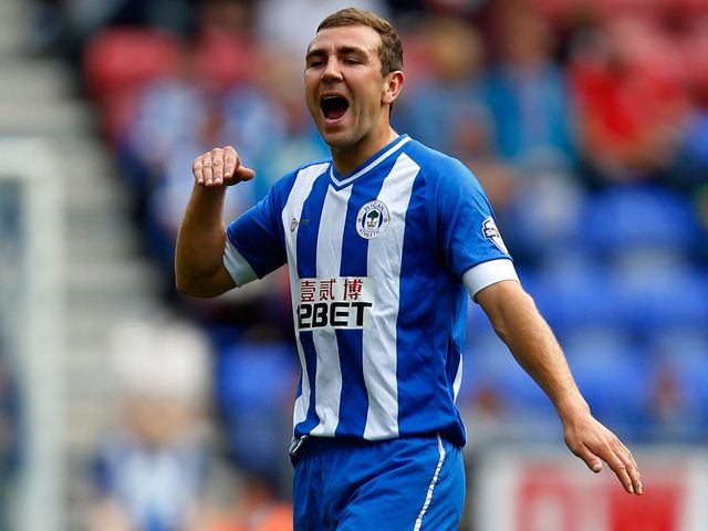 James McArthur: On target for Wigan
