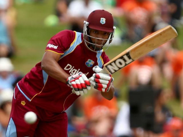 Kieran Powell: West Indies opener put on century stand with Dwayne Smith