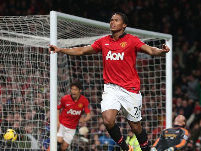 Antonio Valencia: Set Man United on their way with a goal