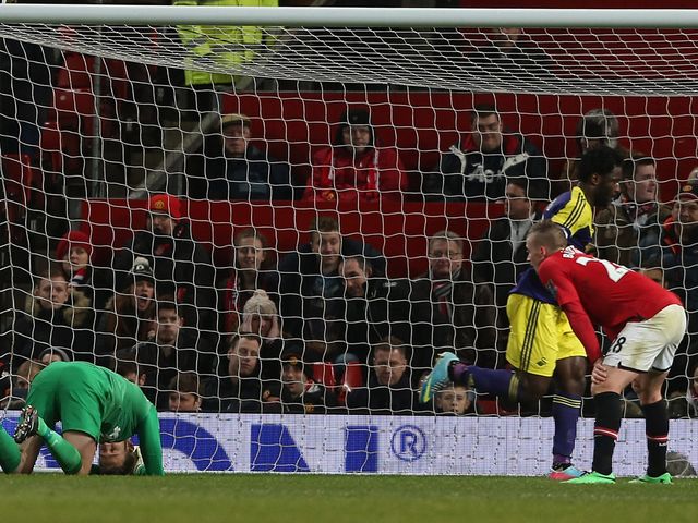 Wilfried Bony scores a last-gasp winning goal