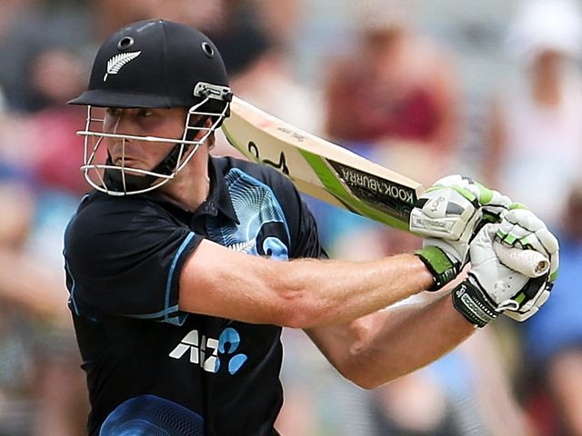 Guptill: Steered New Zealand to winning total