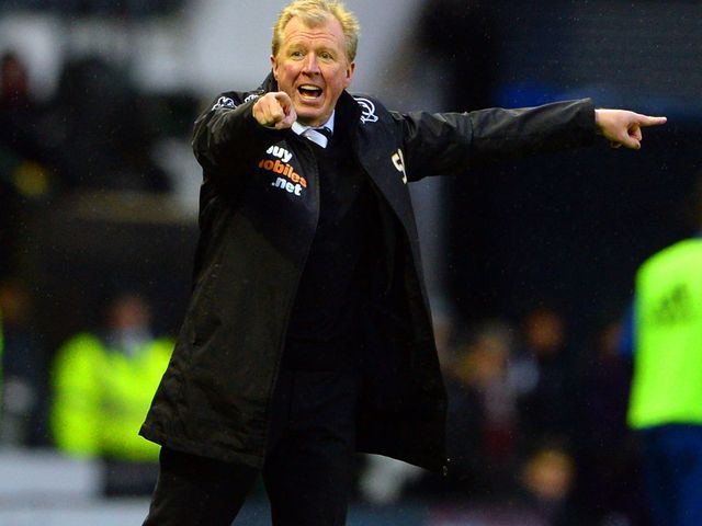 Steve McClaren: Thrilled his side took their chance