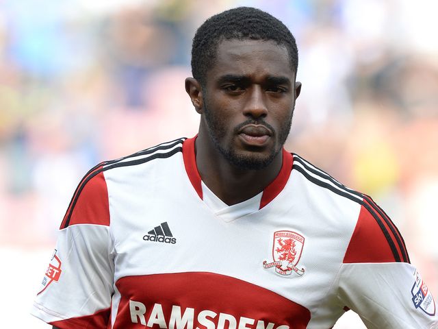 Mustapha Carayol: Double for Middlesbrough