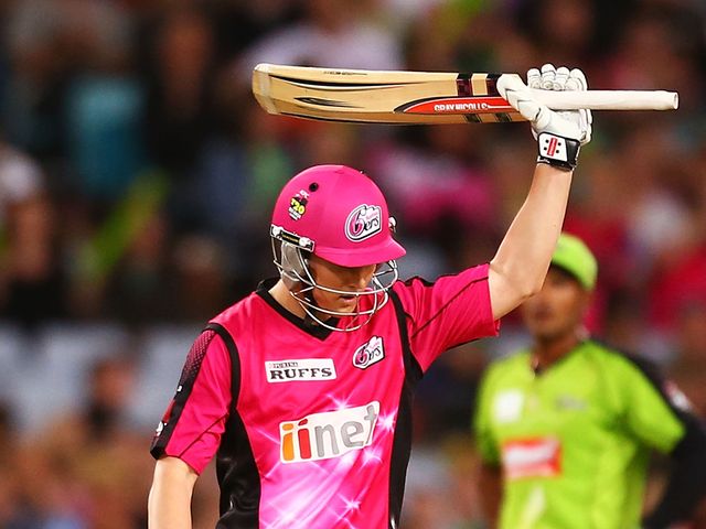 Nic Maddinson: Devoured run chase with half-century