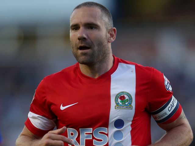 David Dunn: Scored for Blackburn