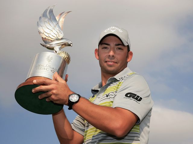 Pablo Larrazabal: Victory in Abu Dhabi