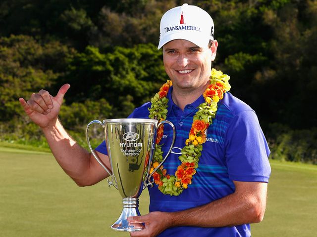 Zach Johnson: Claimed a narrow one-shot victory in Hawaii