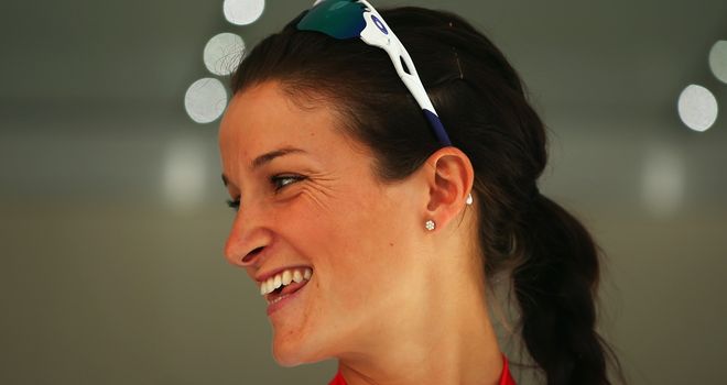 Lizzie is feeling healthy again after illness blighted her 2013 season
