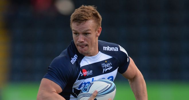 Dwayne Peel: Scored Sale's opening try against the Warriors