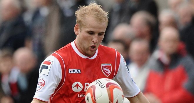 Robbie Threlfall: Scored a cracking equaliser
