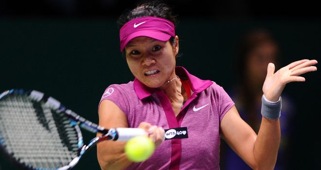 Li Na: Eased through as other seeds fell in Shenzhen