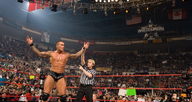 Orton: Will his arms be aloft at Elimination Chamber?